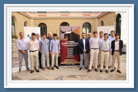 <b>Presentado el cartel de la Final del IV Trofeo Domingo Ortega</b>