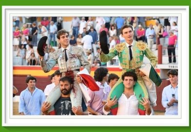 <b>En Roa de Duero… Salvador Herrero y Ruiz de Velasco en hombros</b>