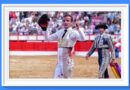 <b>En Santander… Damián Castaño corta contundente oreja</b>
