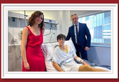 <b>El novillero Sergio Rollón tuvo la visita de la Presidenta Dª Isabel Díaz Ayuso</b>