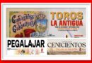 <b>Carteles de Pegalajar (Jaén), Cenicientos (Madrid) y Guadalajara</b>