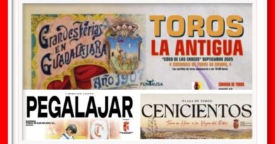 <b>Carteles de Pegalajar (Jaén), Cenicientos (Madrid) y Guadalajara</b>