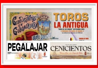 <b>Carteles de Pegalajar (Jaén), Cenicientos (Madrid) y Guadalajara</b>
