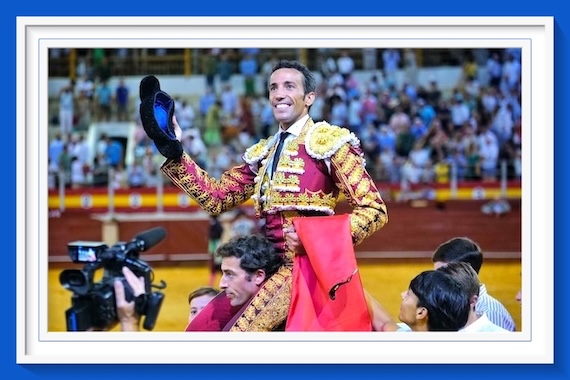 <b>En Almería… Brilló David de Miranda</b>
