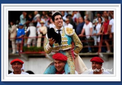 <b>Galería. Así vio la inspiración de André Viard… el triunfo de Álvaro Lorenzo en concurso de ganaderías en Riscle</b>