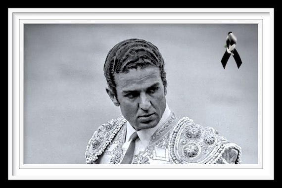 <b>Ha fallecido el matador de toros Aurelio García Higares, padre de Óscar Higares</b>