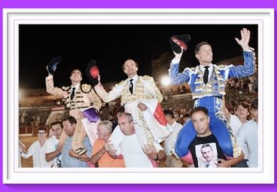 <b>En Baeza… Festejo triunfal, gran debut ganadero de Antonio Bañuelos</b>