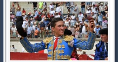 <b>En Béziers… ¡Víctor, abrió la Puerta Grande!</b>