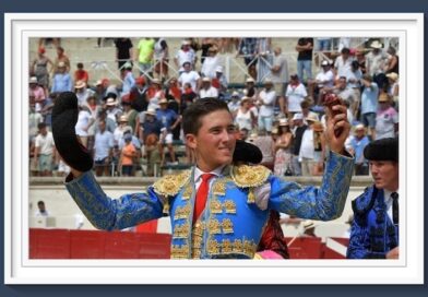 <b>En Béziers… ¡Víctor, abrió la Puerta Grande!</b>