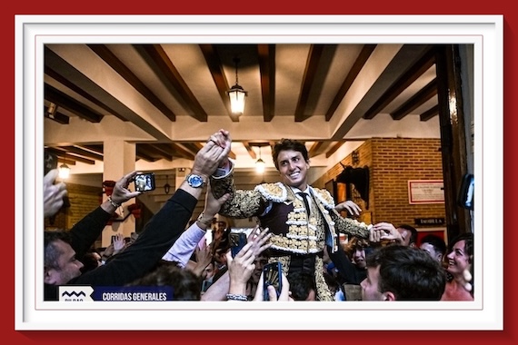 <b>En Bilbao… Roca Rey a mil años luz de todos</b>