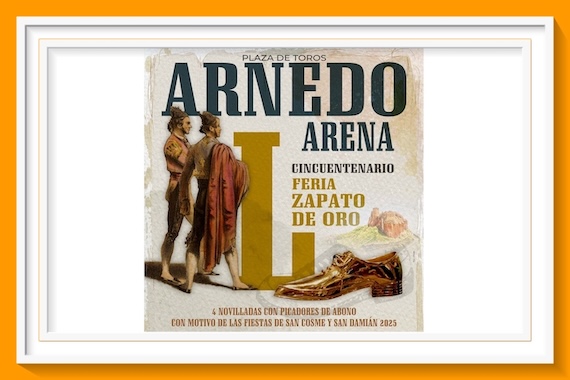 <b>Carteles del Zapato de Oro que cumple su 50 edición</b>