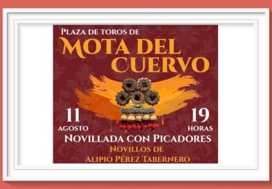 <b>El cartel de la novillada en Mota del Cuervo</b>