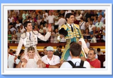 <b>En Cieza… Pérez y Aguado en hombros</b>