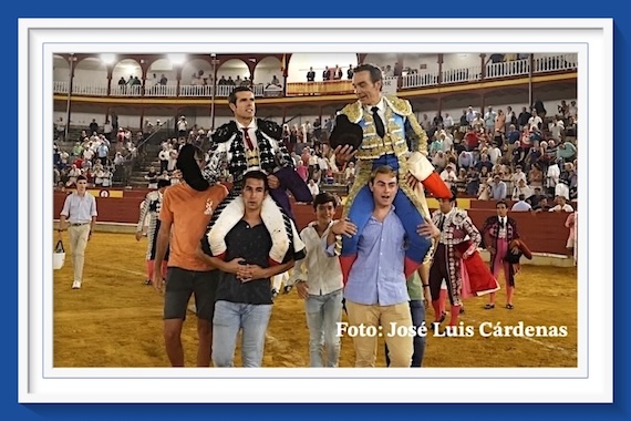 <b>En Ciudad Real… <i>El Cid</i> y De Justo en hombros</b>