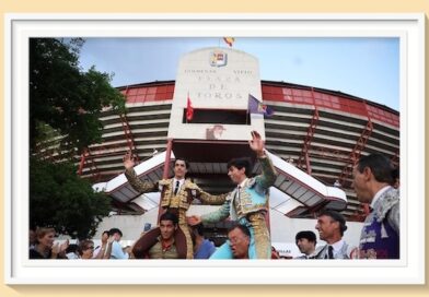 <b>En Colmenar Viejo… <i>El Mene</i> y Julio Méndez, puerta grande</b>