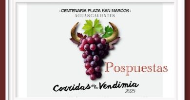 <b>Se posponen las Corridas de la Vendimia de Aguascalientes</b>