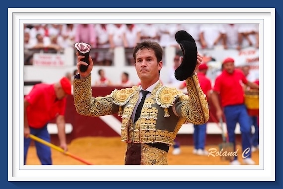<b>La galería de Roland Costedoat así vio… los victorianos con Luque Castella y Aguado en Dax</b>