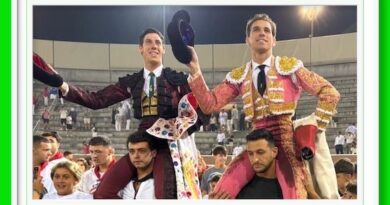 <b>En San Sebastián de los Reyes… Ginés y Diego en hombros</b>