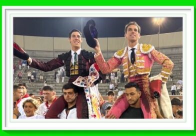 <b>En San Sebastián de los Reyes… Ginés y Diego en hombros</b>