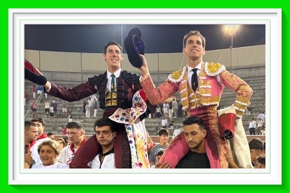 <b>En San Sebastián de los Reyes… Ginés y Diego en hombros</b>