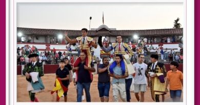 <b>En Guijuelo… Gran triunfo de Diosleguarde en hombros junto a De Justo</b>