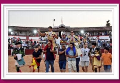 <b>En Guijuelo… Gran triunfo de Diosleguarde en hombros junto a De Justo</b>