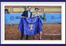 <b>En Huamantla… Fonseca ganó el capote de paseo y trofeo en disputa</b>