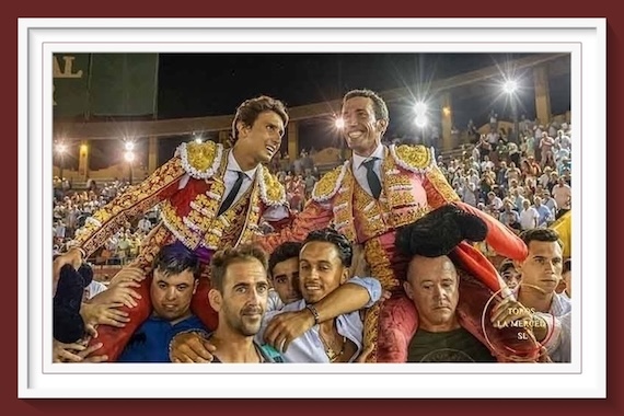 <b>En Huelva… Roca Rey se impone incontestablemente; David de Miranda, también</b>
