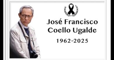 <b>Los escritos de Julio Téllez… Estoy verdaderamente consternado por la muerte de mi amigo Paco Coello</b>