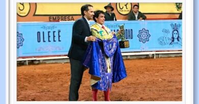 <b>Galería fotográfica de Fernando Moreno… Corrida de las luces Huamantla Tlaxcala</b>