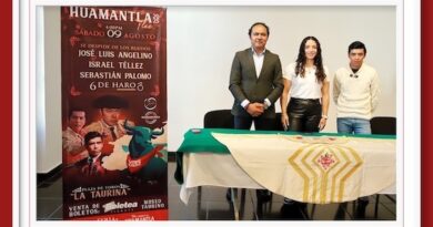 <b>José Luis Angelino y Sebastián Palomo conversaron con aficionados huamantlecas</b>