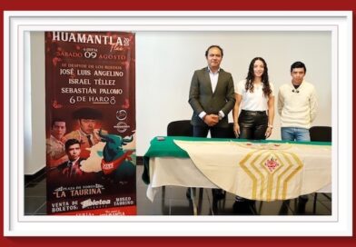 <b>José Luis Angelino y Sebastián Palomo conversaron con aficionados huamantlecas</b>