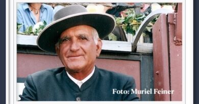 <b>El comentario de Muriel Feiner… En el grato recuerdo Julio Presumido</b>