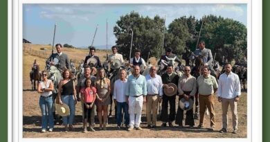 <b>Importante éxito en el 42º Concurso Nacional de Faenas y Doma de Campo en Ciudad Rodrigo</b>