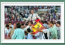 <b>En Málaga… De Miranda en hombros</b>