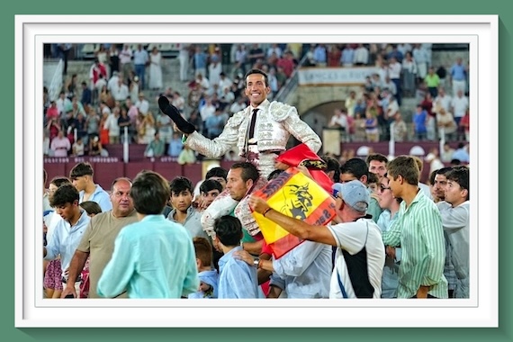 <b>En Málaga… De Miranda en hombros</b>