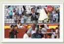 <b>Desde Palencia Muriel Feiner… Vio triunfar a Miguel Ángel Perera en la Feria de San Antolín</b>
