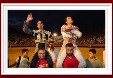 <b>En Huesca… Andrés Roca Rey dio inobjetable lección de pundonor y heroicidad</b