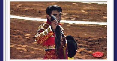 <b>En el Lienzo Ignacio Zermeño…. El debutante Santiago García indultó un noble novillo de El Siete</b>