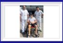 <b>Sergio Rollón abandona por fin el hospital</b>