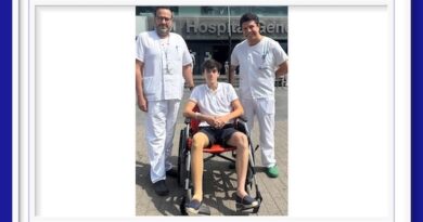 <b>Sergio Rollón abandona por fin el hospital</b>