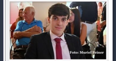<b>El reportaje de Muriel Feiner… Sergio Rollón se recupera de la grave cornada sufrida</b>