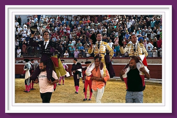 <b>En Tarazona de la Mancha… La terna en hombros</b>