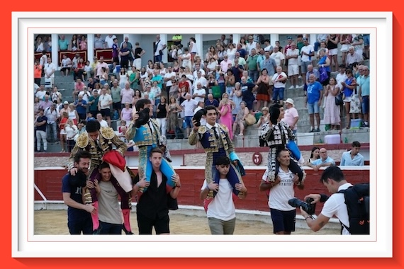 <b>En Tarazona de la Mancha… Cuádruple triunfo</b>