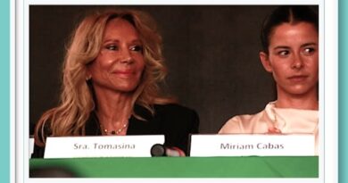 <b>Galería fotográfica de Fernando Moreno… Tomasina será quien apodere a Miriam Cabas</b>