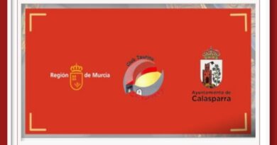 <b>Actos culturales del Club Taurino de Calasparra durante la Feria del Arroz</b>