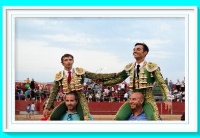 <b>En Cebreros… Fernando Robleño y Gómez del Pilar a hombros</b>