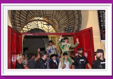 <b>En Albacete… Manuel Caballero y Aarón Palacio, en hombros</b>