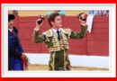 <b>En Bélmez… Gran triunfo de Borja Jiménez</b>