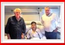 <b>Bruno Aloi ha empezado a mover las piernas</b>